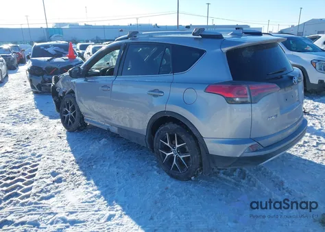 2016 Toyota Rav4 Se from USA, damaged, VIN 2T3JFREV1GW514019